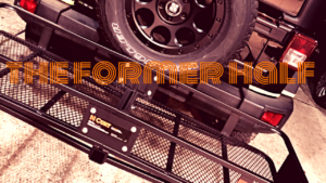 《前半》Jeep ラングラー自分でヒッチキャリア装着！の予定だった…