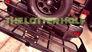 《後半》Jeep ヒッチキャリア町の車屋（板金屋）さんに持ち込み装着