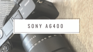 ヨドバシカメラで価格.com最安値より安い値段でa6400を購入出来た話